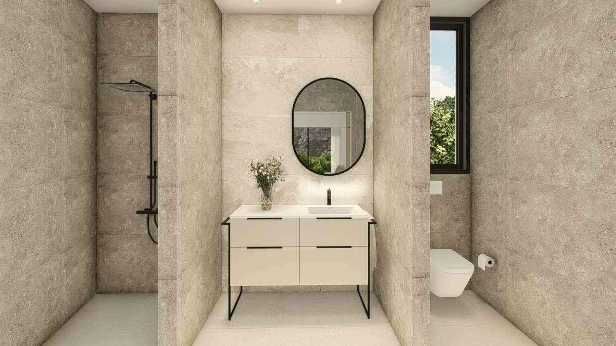 NEW VILLA FOR SALE IN POLOP - 3 BEDROOMS, 3 BATHROOMS