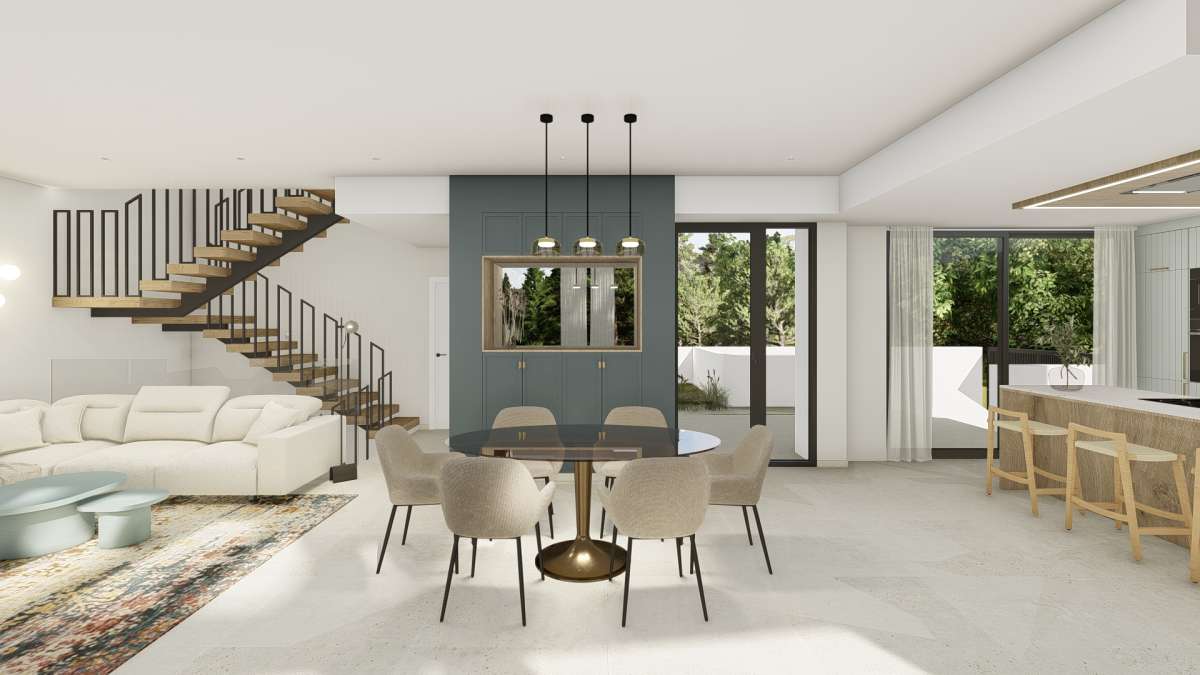 NEW VILLA FOR SALE IN POLOP - 3 BEDROOMS, 3 BATHROOMS