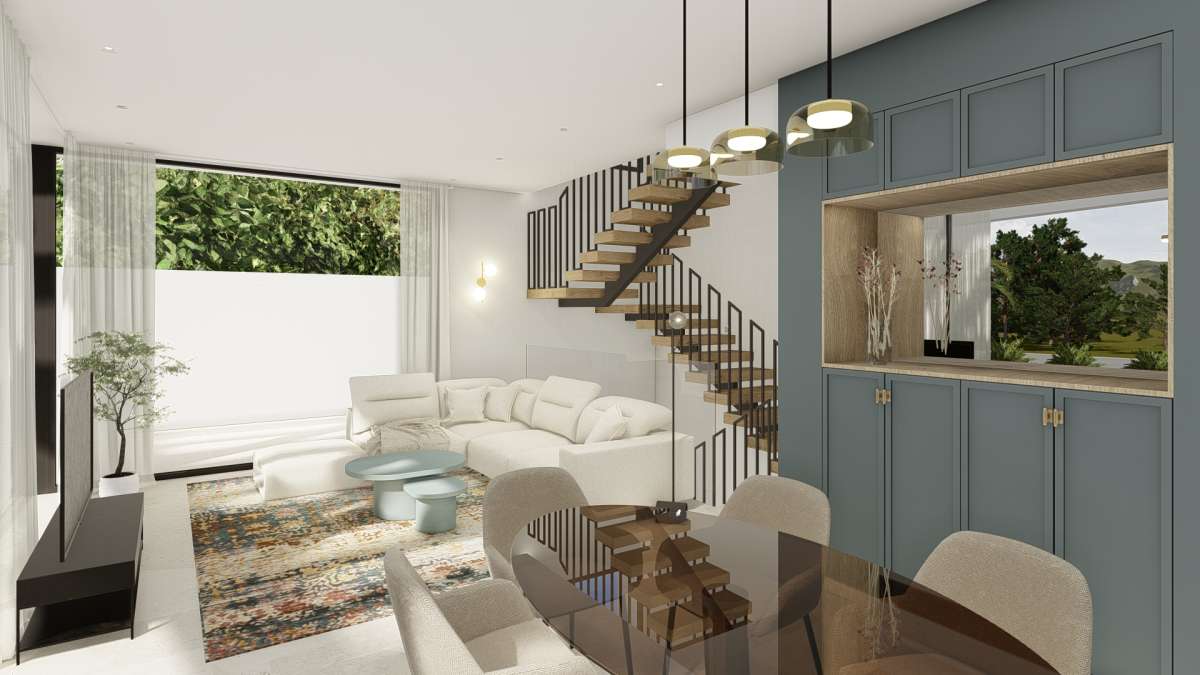 NEW VILLA FOR SALE IN POLOP - 3 BEDROOMS, 3 BATHROOMS