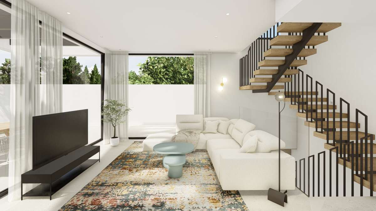 NEW VILLA FOR SALE IN POLOP - 3 BEDROOMS, 3 BATHROOMS