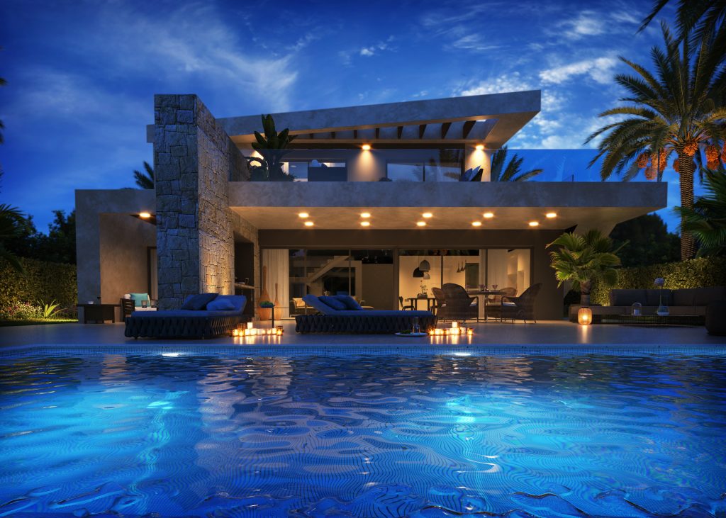 VILLA FOR SALE, CUEVAS DEL ALMANZORA