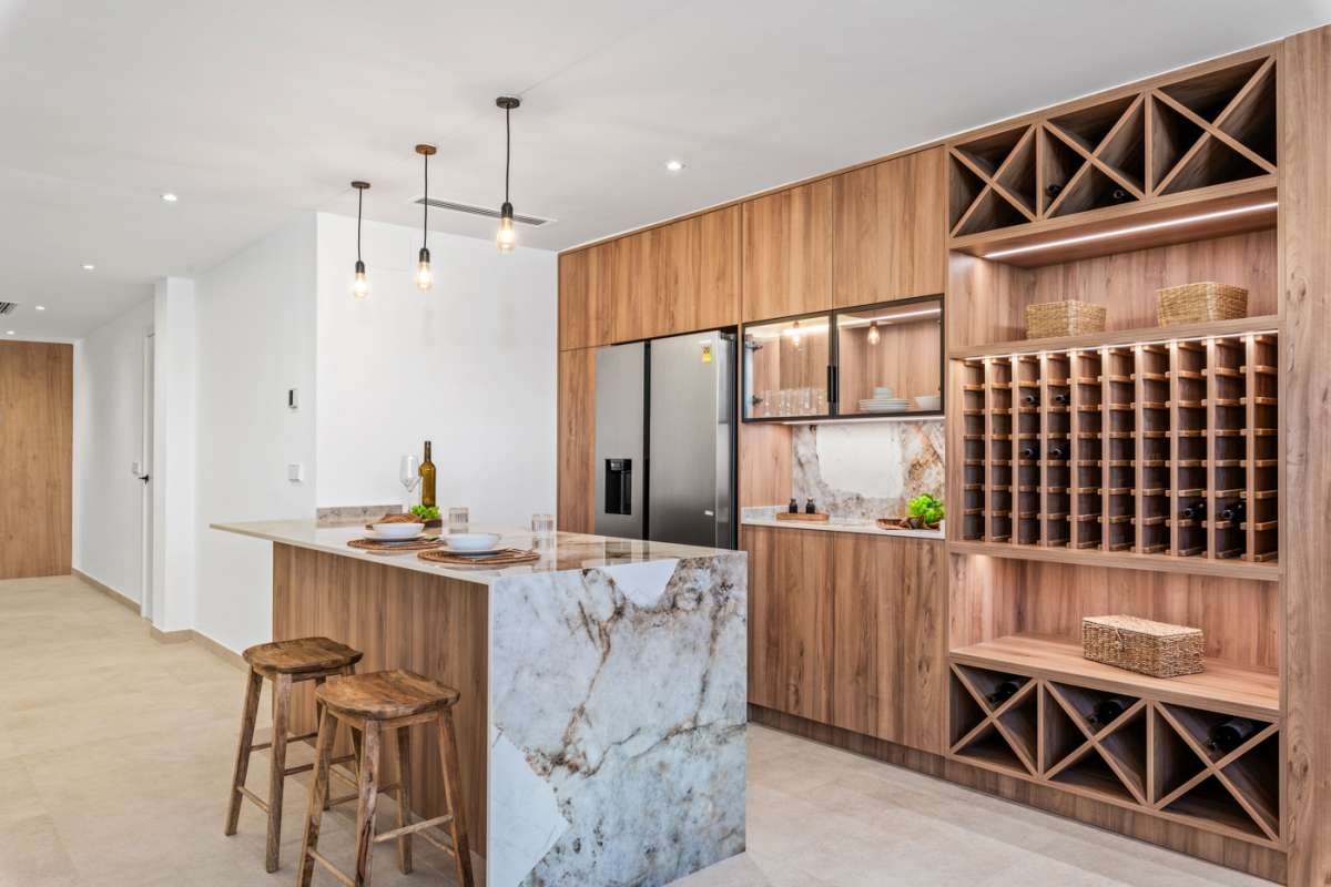 LUXURY VILLA FOR SALE IN POLOP 3 BEDROOMS, 3 BATHROOMS AND PRIVATE POOL