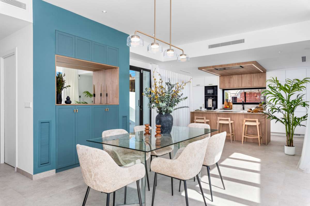 LUXURY VILLA FOR SALE IN POLOP 3 BEDROOMS, 3 BATHROOMS AND PRIVATE POOL