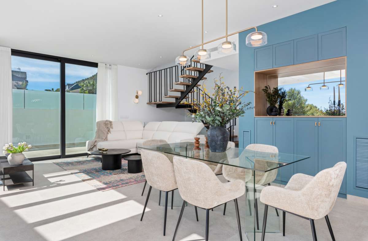 LUXURY VILLA FOR SALE IN POLOP 3 BEDROOMS, 3 BATHROOMS AND PRIVATE POOL