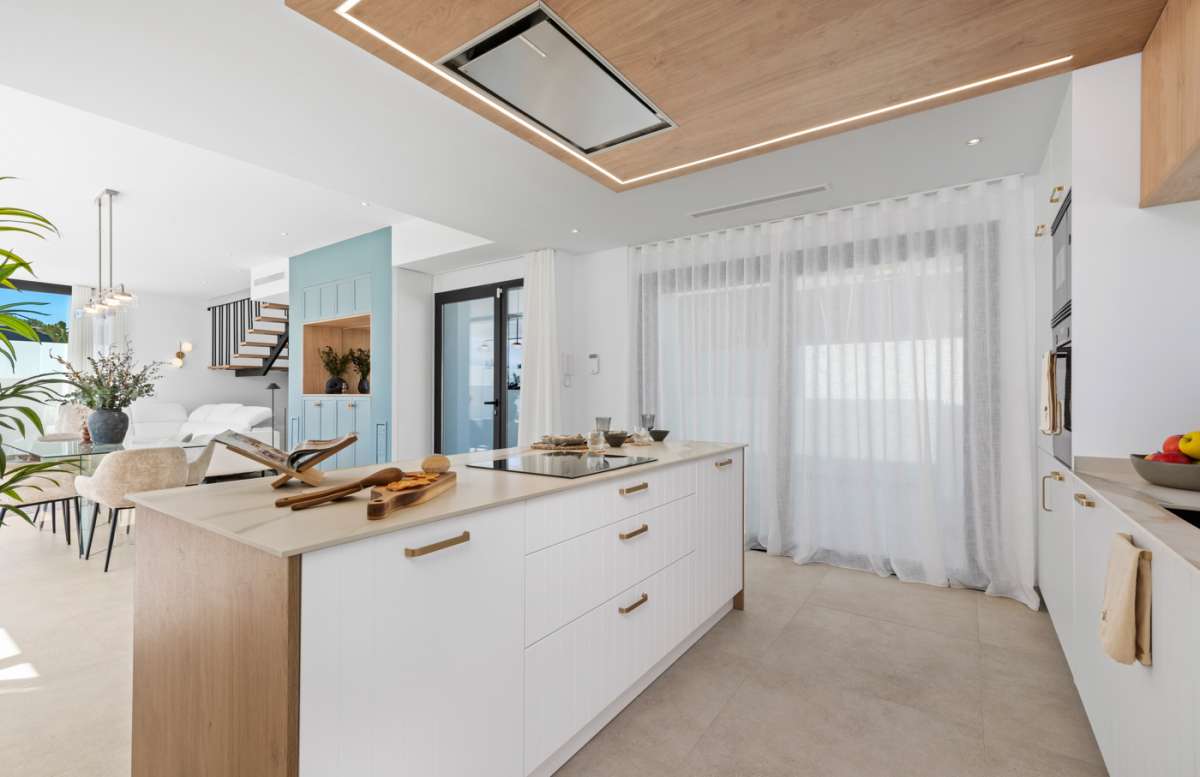 LUXURY VILLA FOR SALE IN POLOP 3 BEDROOMS, 3 BATHROOMS AND PRIVATE POOL