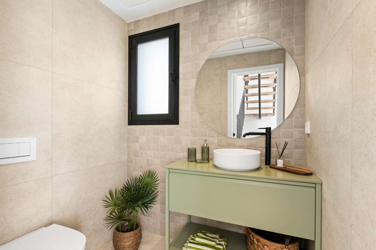 LUXURY VILLA FOR SALE IN POLOP 3 BEDROOMS, 3 BATHROOMS AND PRIVATE POOL