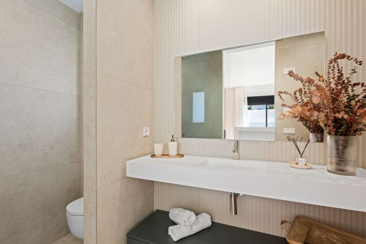 LUXURY VILLA FOR SALE IN POLOP 3 BEDROOMS, 3 BATHROOMS AND PRIVATE POOL