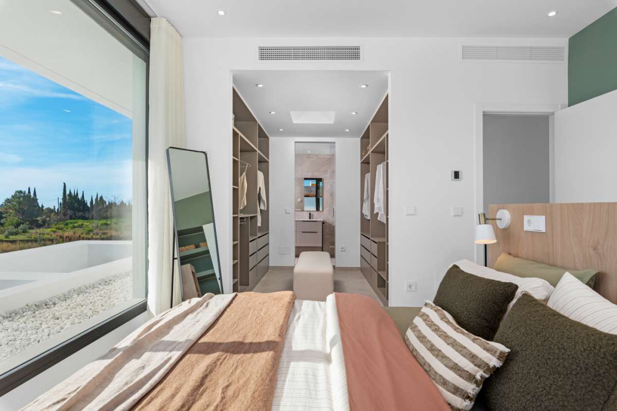 LUXURY VILLA FOR SALE IN POLOP 3 BEDROOMS, 3 BATHROOMS AND PRIVATE POOL