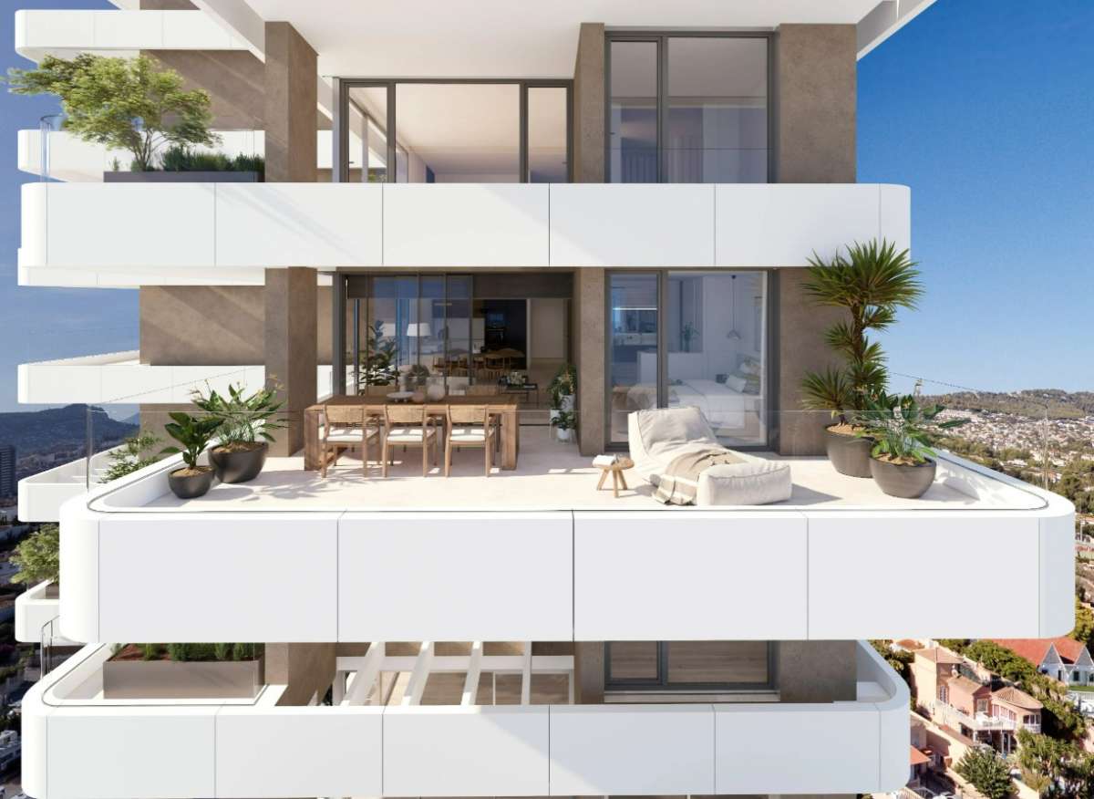 MODERN 2 BEDROOM 2 BATHROOM APARTMENT FOR SALE IN CALPE