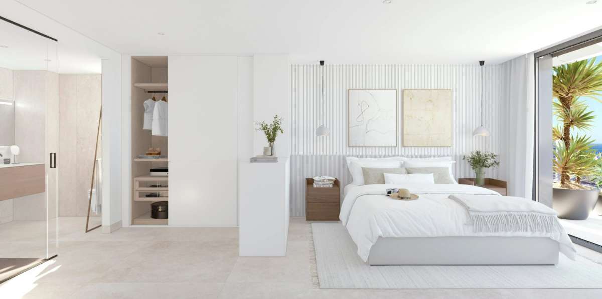 MODERN 2 BEDROOM 2 BATHROOM APARTMENT FOR SALE IN CALPE