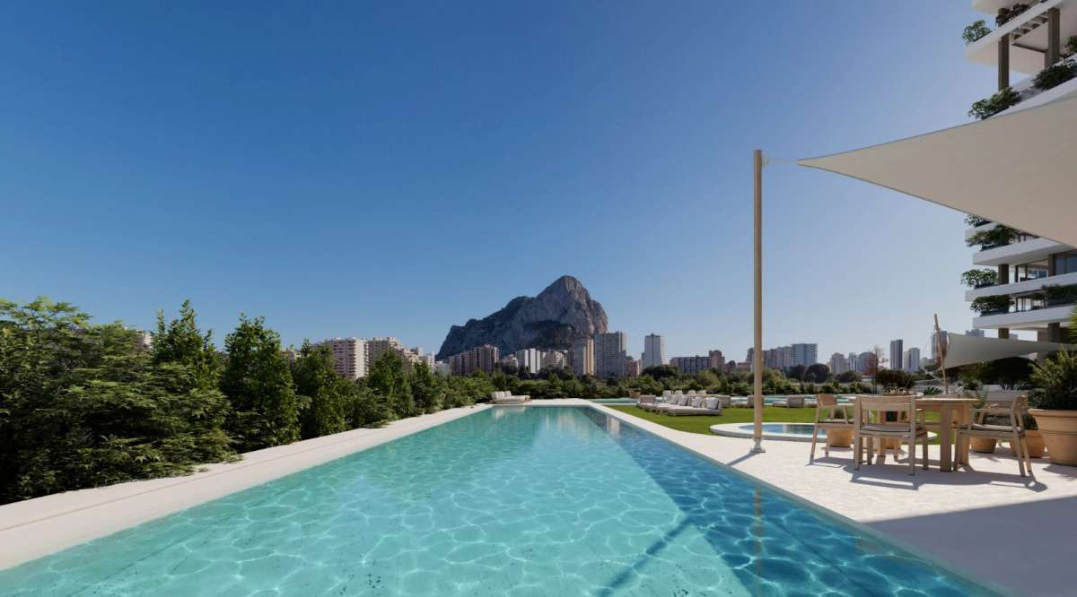 MODERN 2 BEDROOM 2 BATHROOM APARTMENT FOR SALE IN CALPE