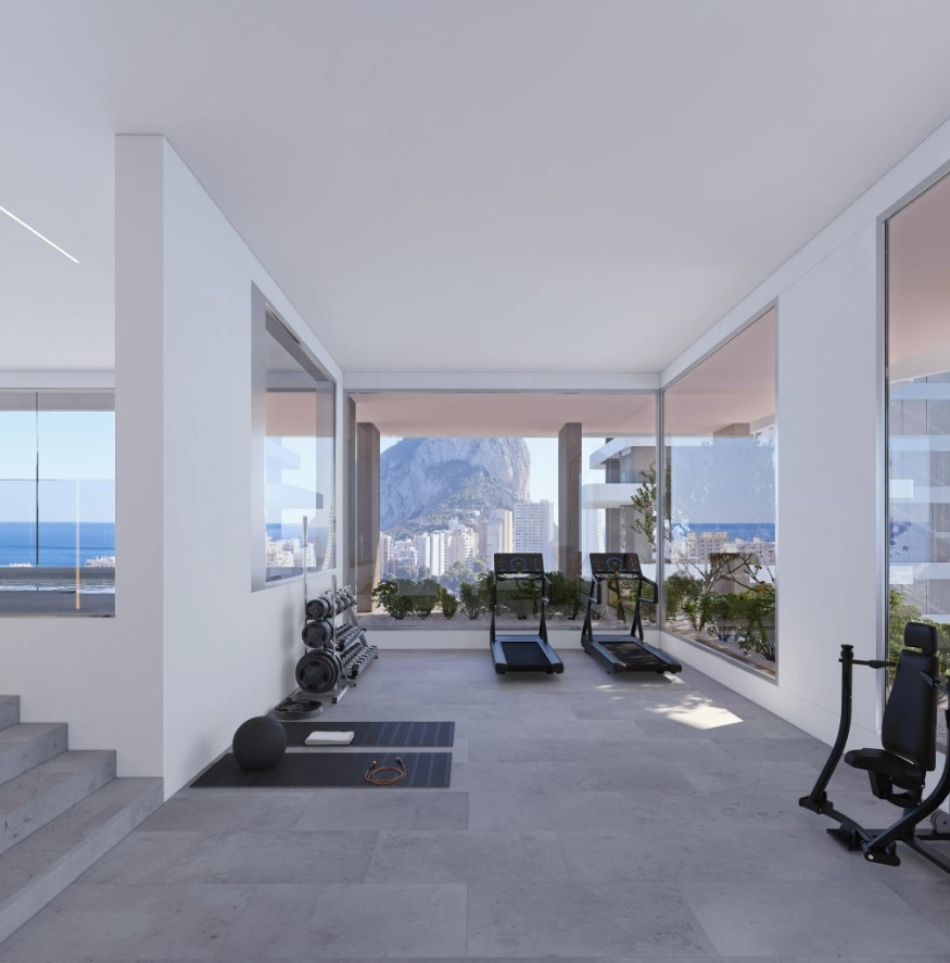 MODERN 2 BEDROOM 2 BATHROOM APARTMENT FOR SALE IN CALPE