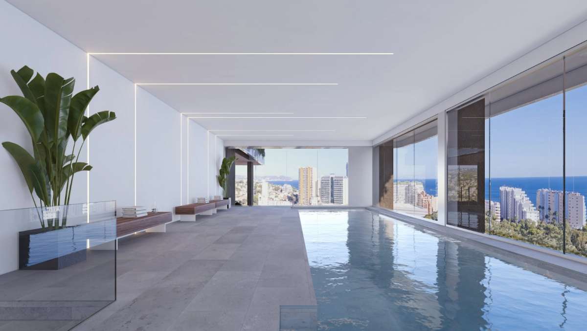 MODERN 2 BEDROOM 2 BATHROOM APARTMENT FOR SALE IN CALPE