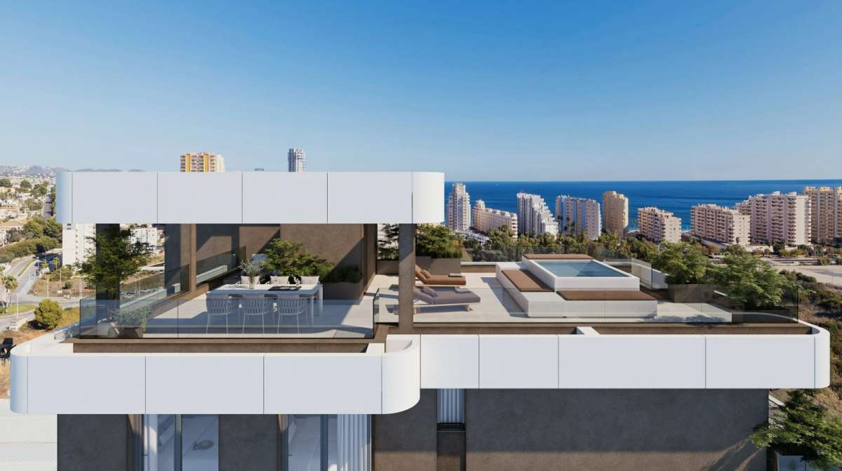 MODERN 2 BEDROOM 2 BATHROOM APARTMENT FOR SALE IN CALPE