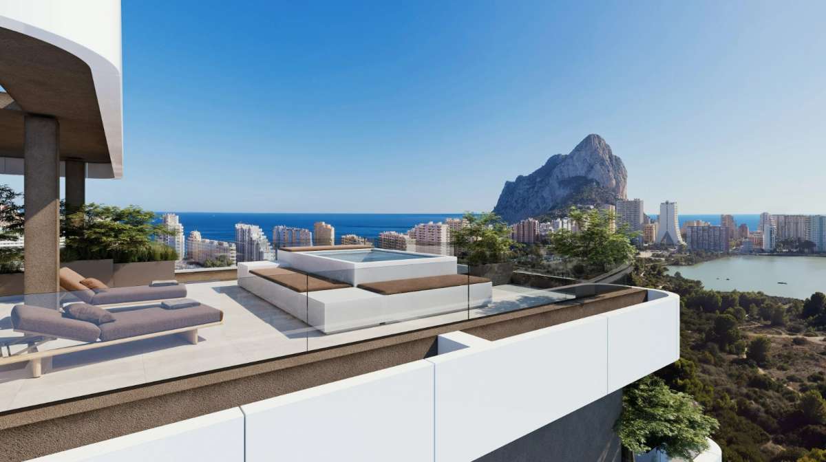 MODERN 2 BEDROOM 2 BATHROOM APARTMENT FOR SALE IN CALPE