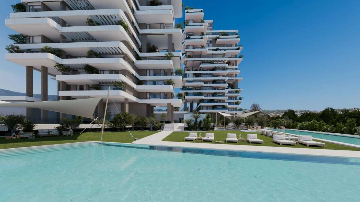 MODERN 2 BEDROOM 2 BATHROOM APARTMENT FOR SALE IN CALPE