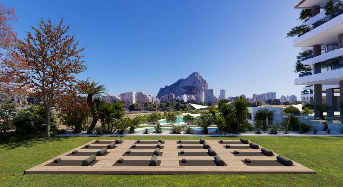 MODERN 3 BEDROOM PENTHOUSE WITH TERRACED POOL AND SEA VIEW FOR SALE IN CALPE