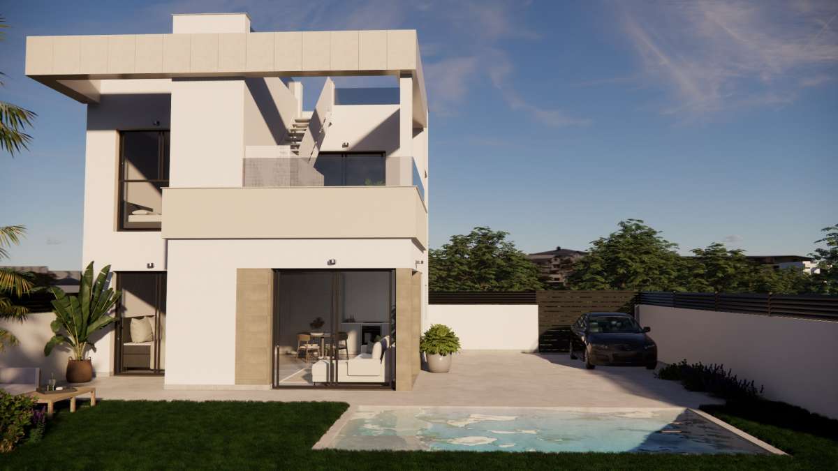 HOUSE FOR SALE, ORIHUELA