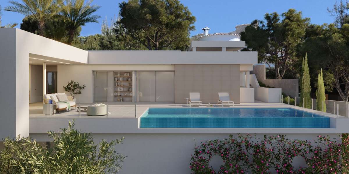 CONTEMPORARY 3-BEDROOM VILLA WITH INFINITY POOL AND SEA VIEW - FOR SALE