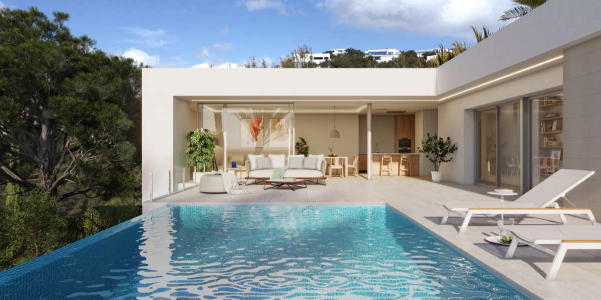 CONTEMPORARY 3-BEDROOM VILLA WITH INFINITY POOL AND SEA VIEW - FOR SALE