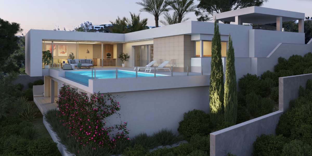 CONTEMPORARY 3-BEDROOM VILLA WITH INFINITY POOL AND SEA VIEW - FOR SALE