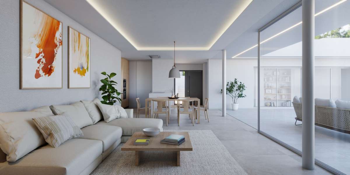 CONTEMPORARY 3-BEDROOM VILLA WITH INFINITY POOL AND SEA VIEW - FOR SALE