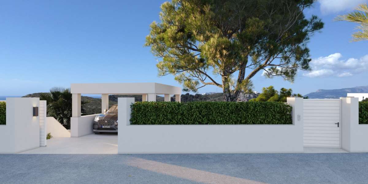 CONTEMPORARY 3-BEDROOM VILLA WITH INFINITY POOL AND SEA VIEW - FOR SALE