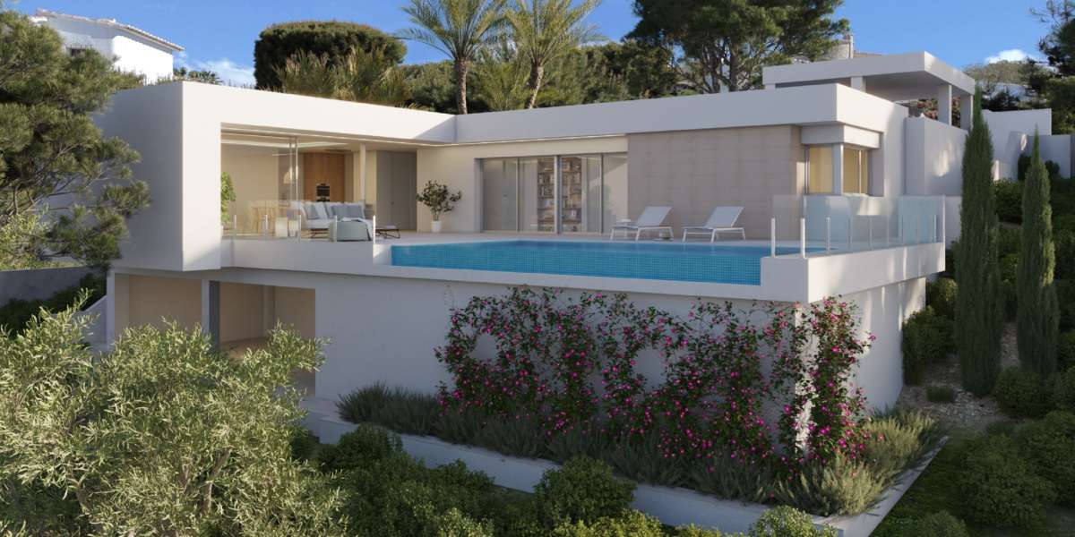 CONTEMPORARY 3-BEDROOM VILLA WITH INFINITY POOL AND SEA VIEW - FOR SALE