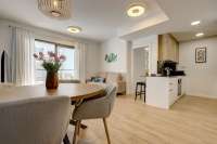 New apartment in Estepona town with rooftop pool by the beach promenade