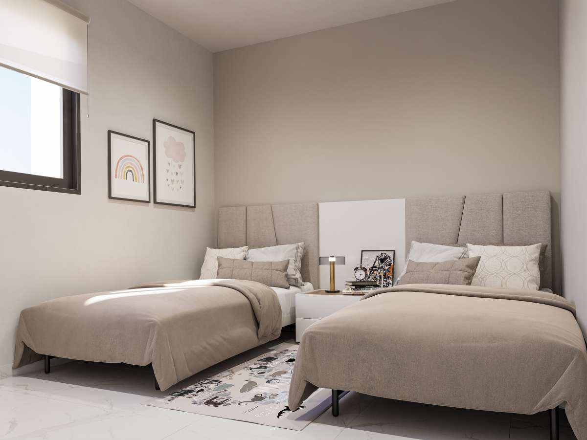 BRAND NEW COMPLEX OF APARTMENTS, BUNGALOWS AND VILLAS WITH LARGE COMMON AREAS AND CLOSE TO THE BEACH