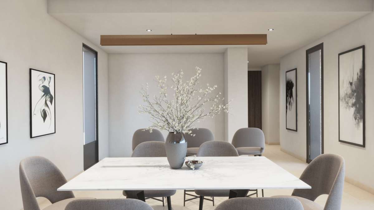 BRAND NEW COMPLEX OF APARTMENTS, BUNGALOWS AND VILLAS WITH LARGE COMMON AREAS AND CLOSE TO THE BEACH