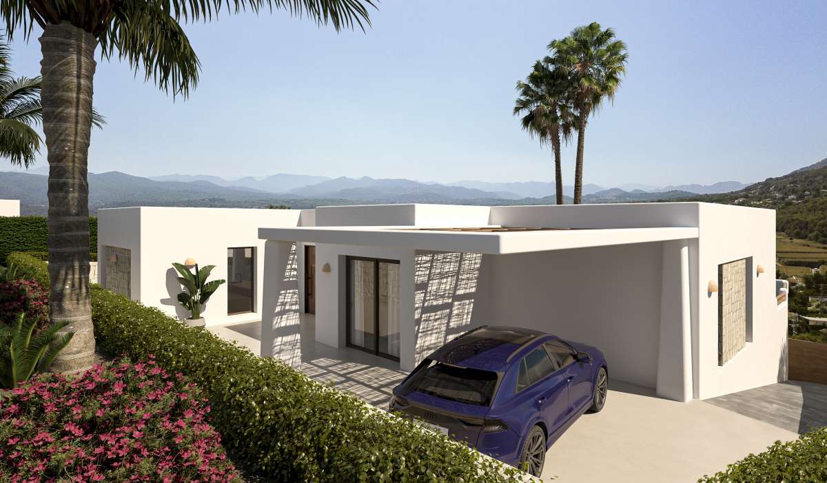 LUXURY 3 BEDROOM VILLA IN JÁVEA/XÀBIA WITH INFINITY POOL - FOR SALE