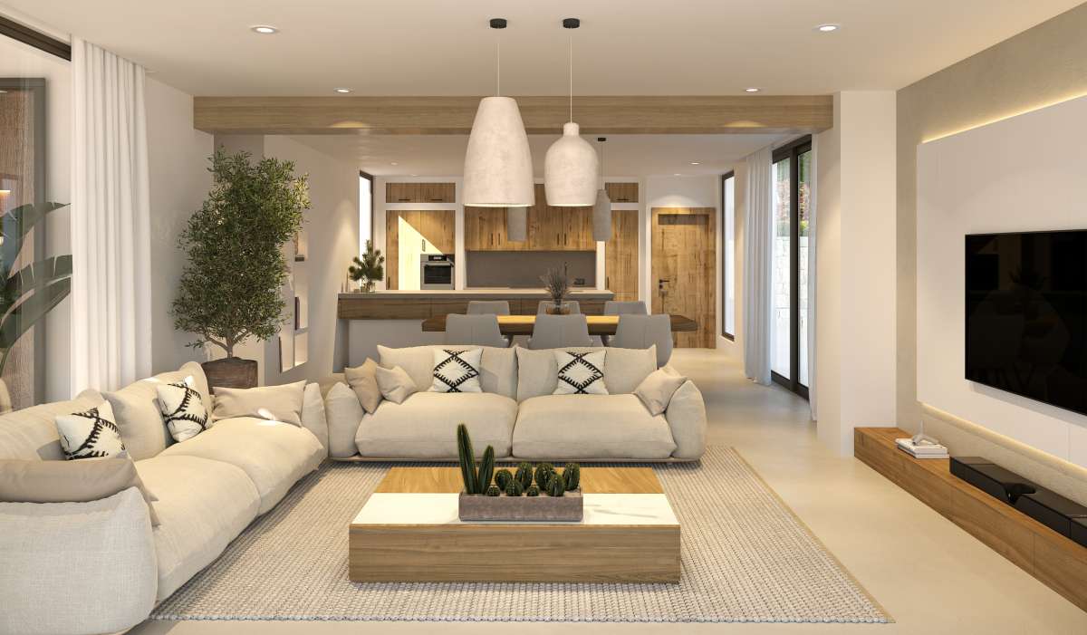 LUXURY 3 BEDROOM VILLA IN JÁVEA/XÀBIA WITH INFINITY POOL - FOR SALE