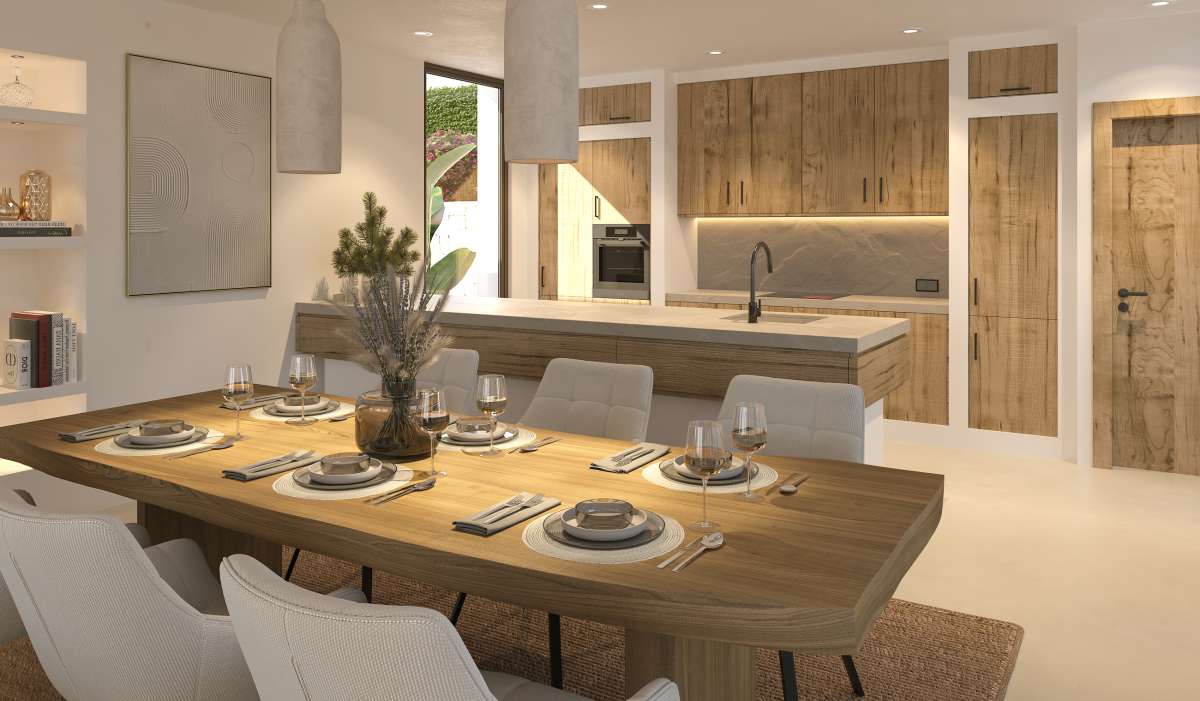 LUXURY 3 BEDROOM VILLA IN JÁVEA/XÀBIA WITH INFINITY POOL - FOR SALE