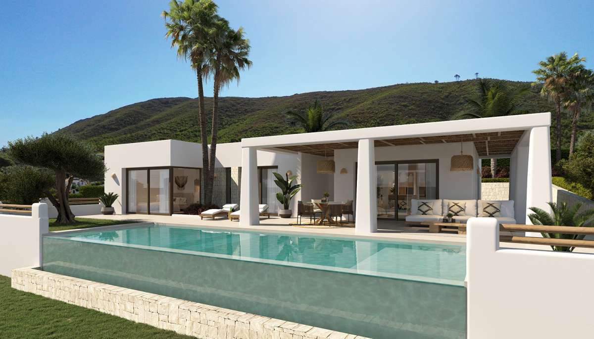 LUXURY 3 BEDROOM VILLA IN JÁVEA/XÀBIA WITH INFINITY POOL - FOR SALE