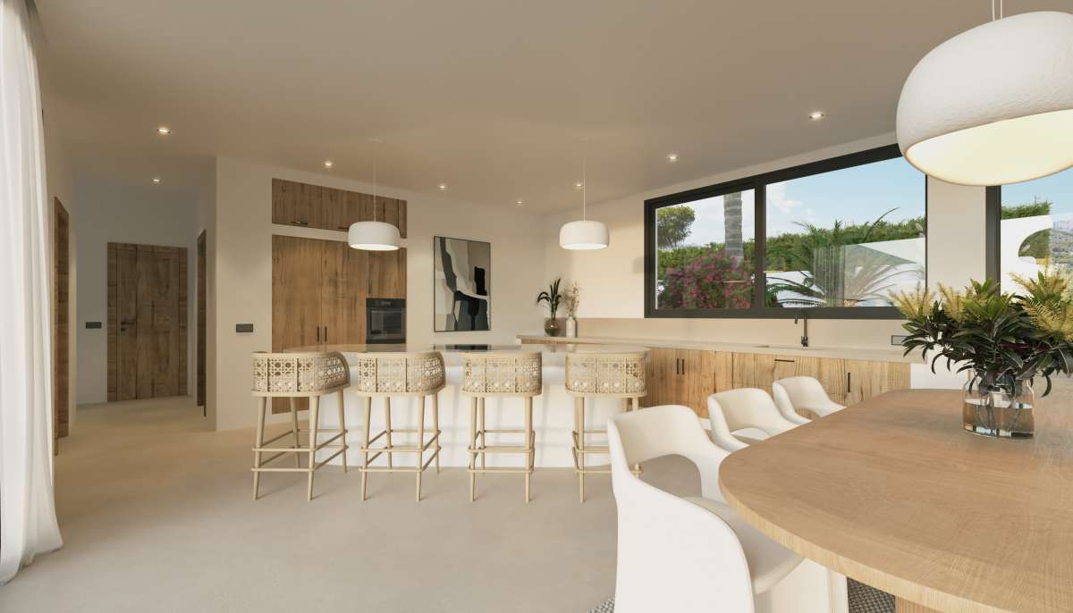 SUPERB 200 M² VILLA WITH SWIMMING POOL ON A 1,000 M² PLOT IN JÁVEA