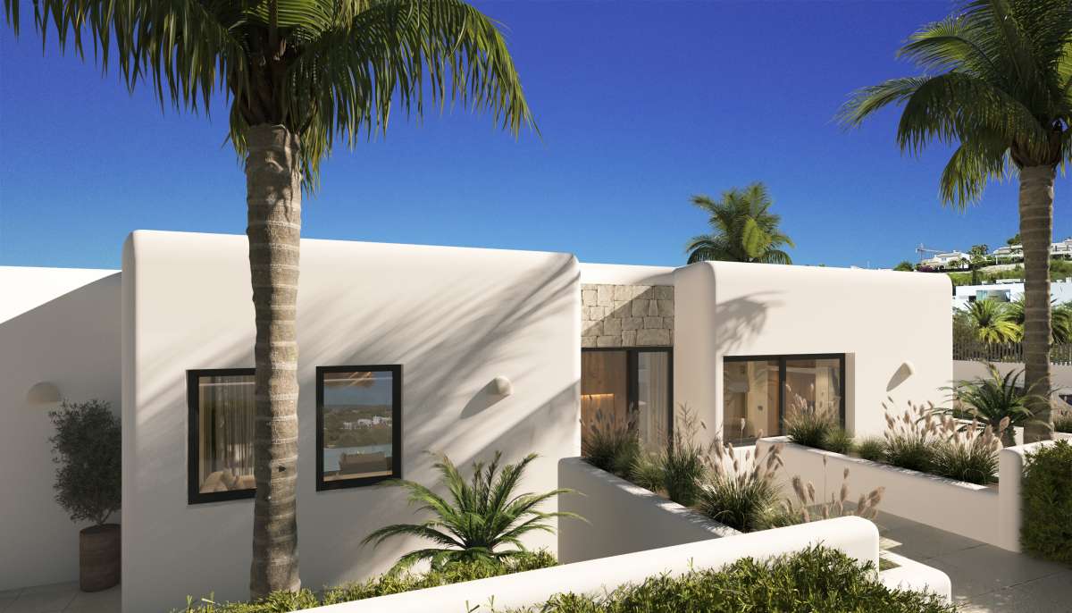 SUPERB 200 M² VILLA WITH SWIMMING POOL ON A 1,000 M² PLOT IN JÁVEA