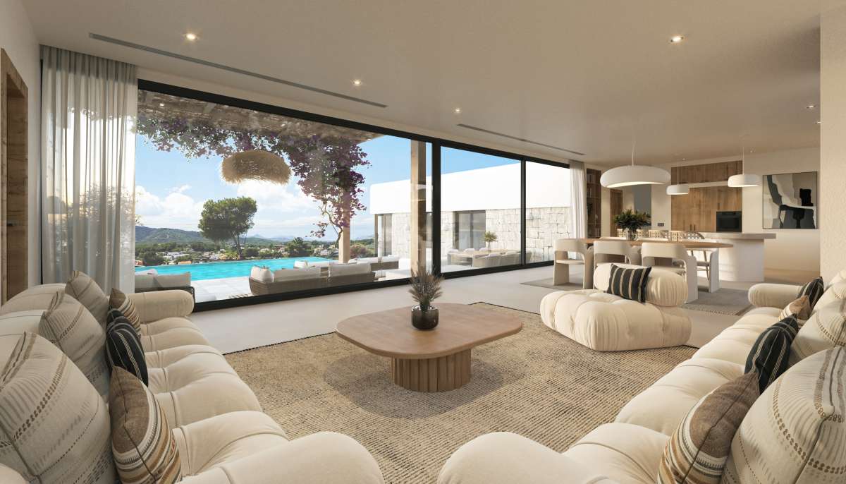 SUPERB 200 M² VILLA WITH SWIMMING POOL ON A 1,000 M² PLOT IN JÁVEA