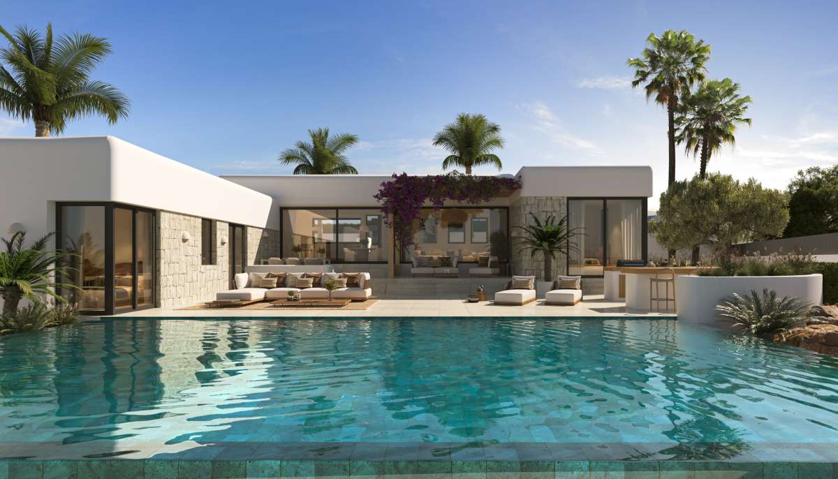 SUPERB 200 M² VILLA WITH SWIMMING POOL ON A 1,000 M² PLOT IN JÁVEA