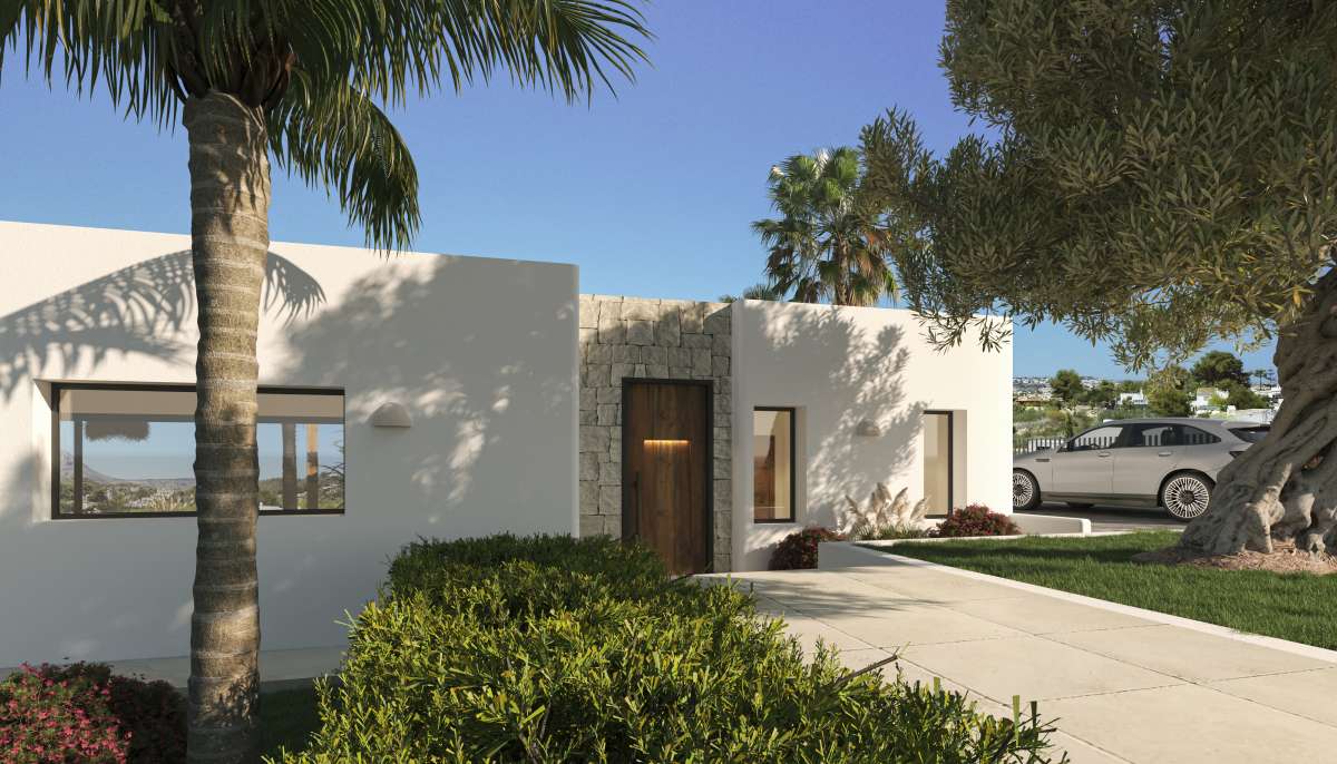 EXCEPTIONAL VILLA IN JÁVEA