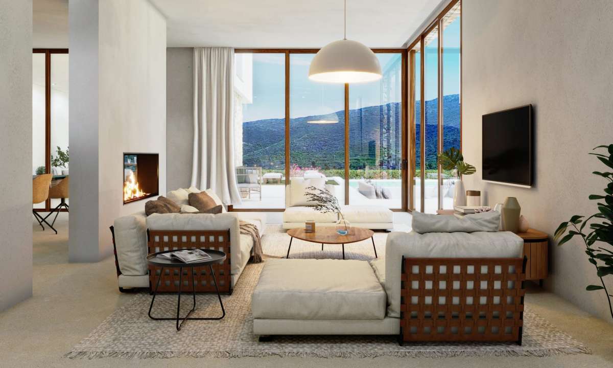 NEW IBIZA-STYLE VILLA FOR SALE IN JAVEA