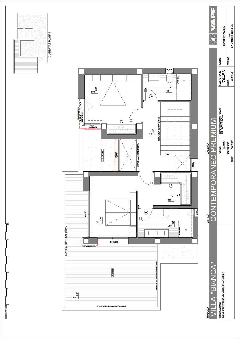 VILLAS IN CUMBRE DEL SOL