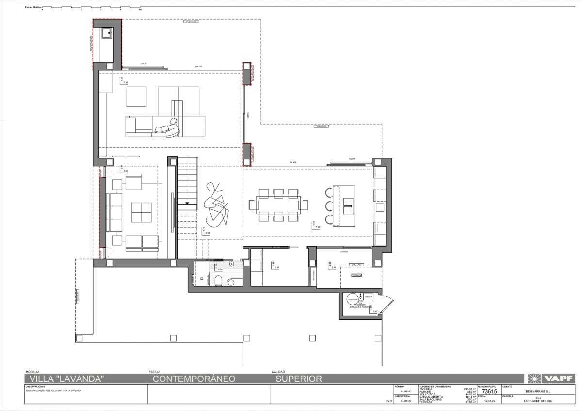 VILLAS IN CUMBRE DEL SOL