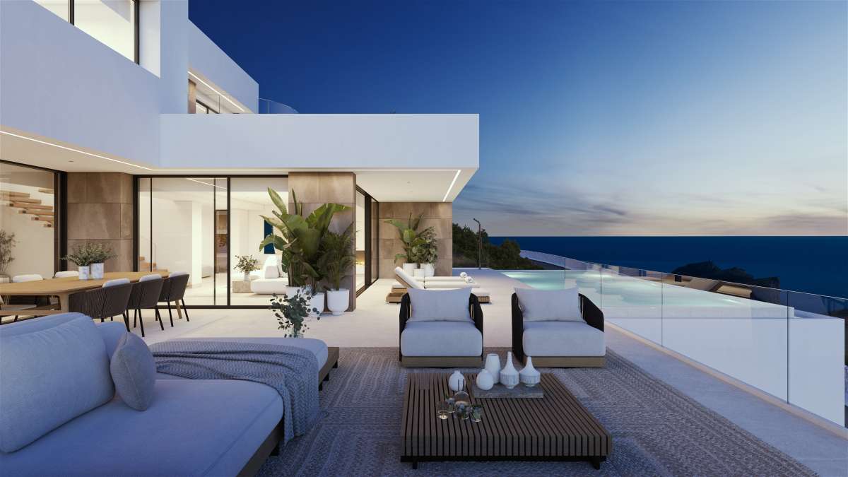 VILLAS IN CUMBRE DEL SOL