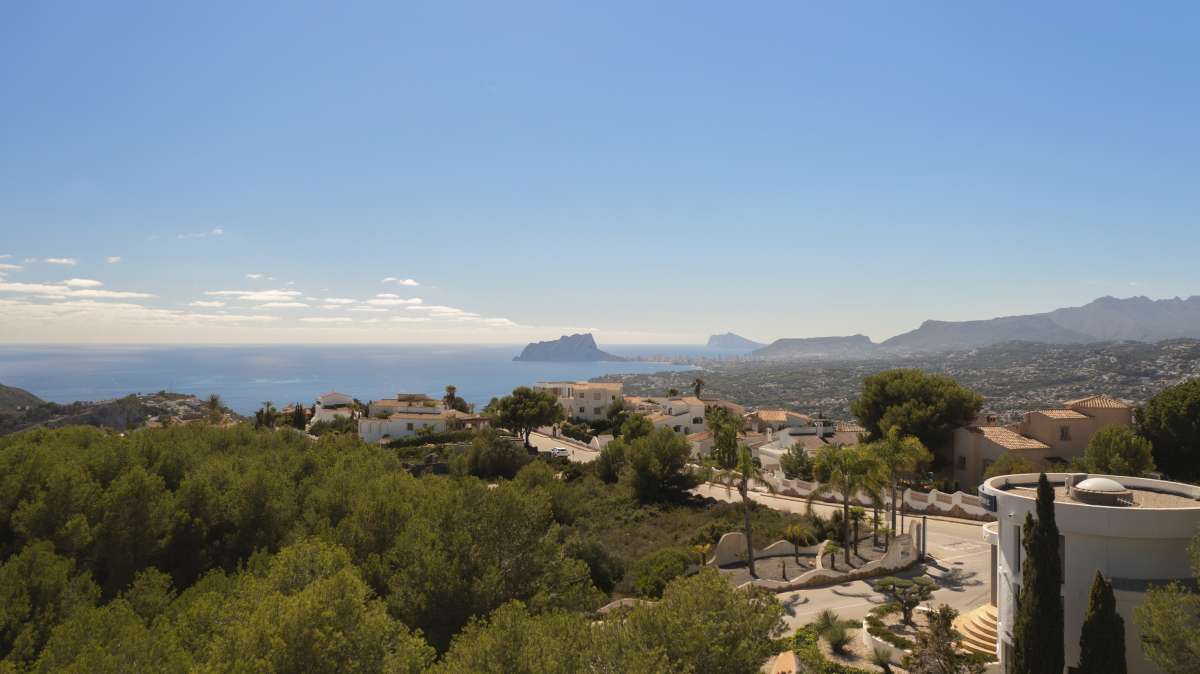 LUXURY VILLA ON THE COSTA BLANCA NORTH
