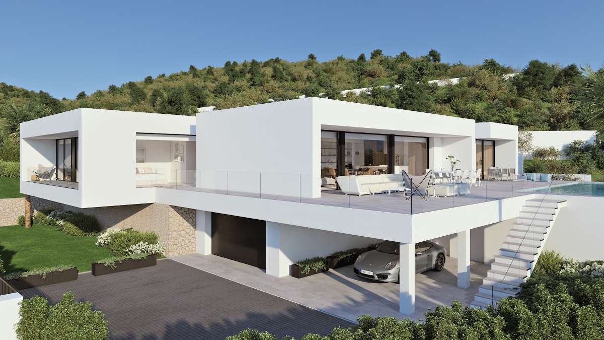 LUXURY VILLA ON THE COSTA BLANCA NORTH