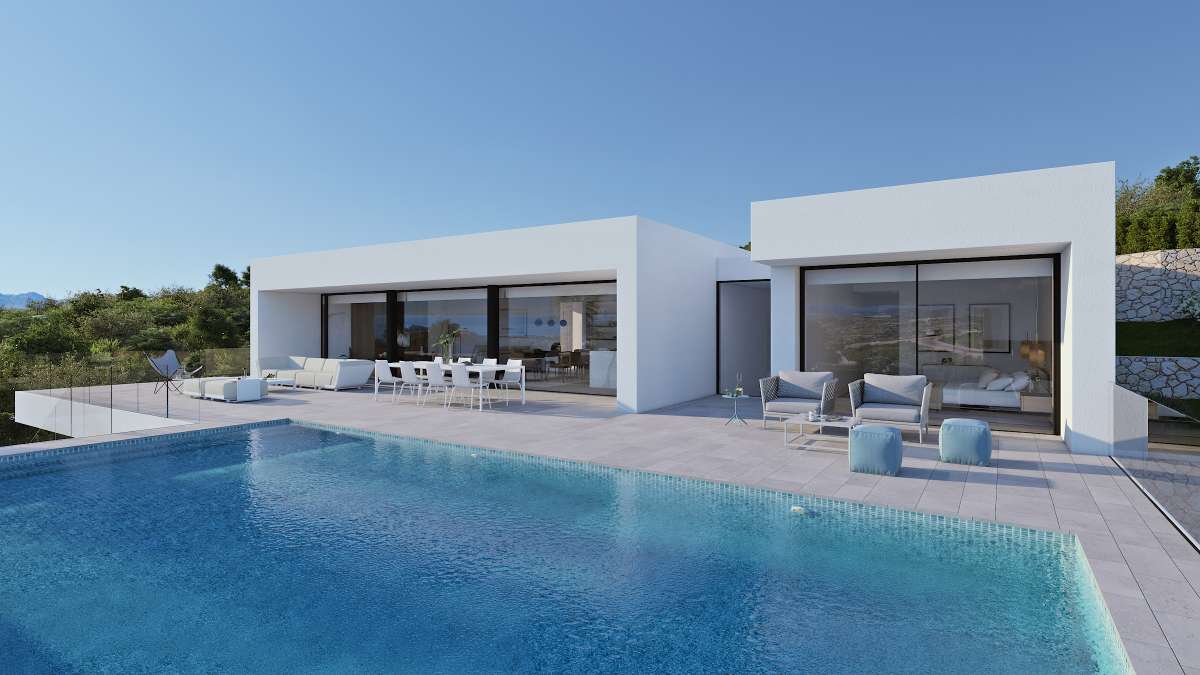 LUXURY VILLA ON THE COSTA BLANCA NORTH