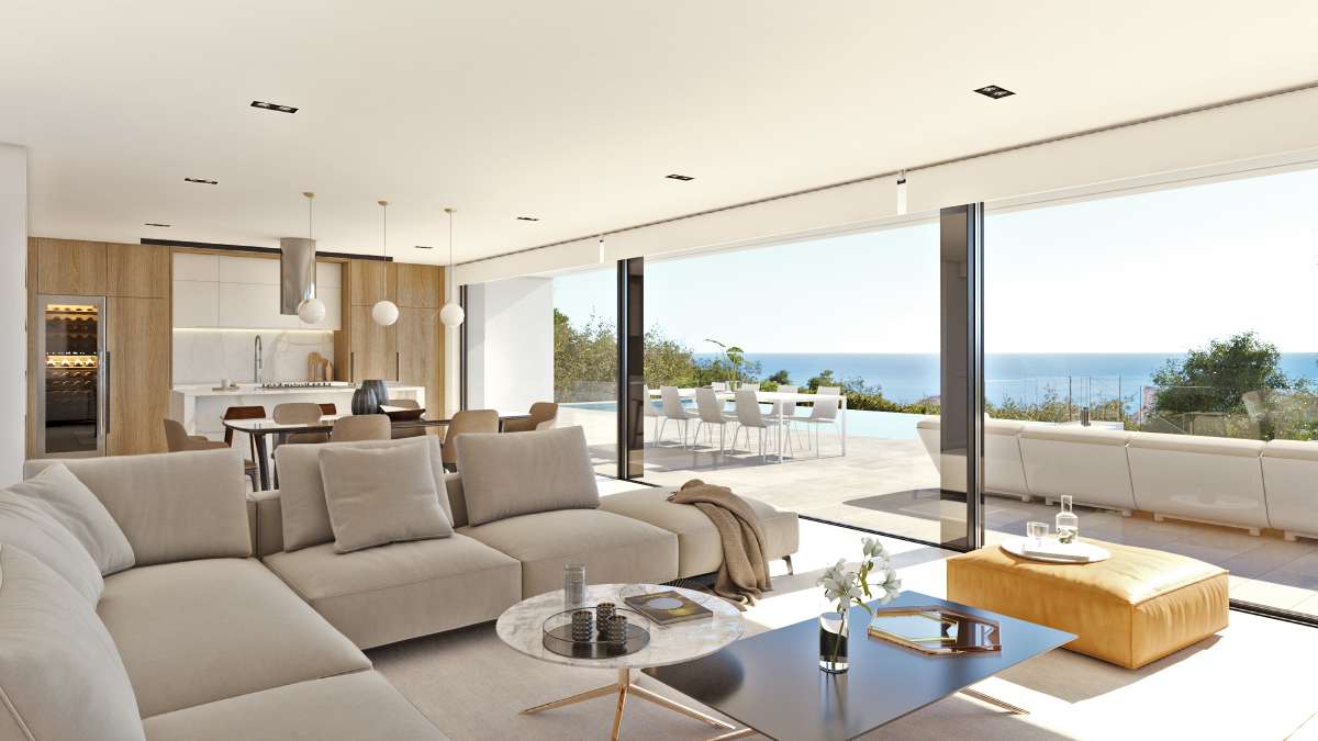 LUXURY VILLA ON THE COSTA BLANCA NORTH