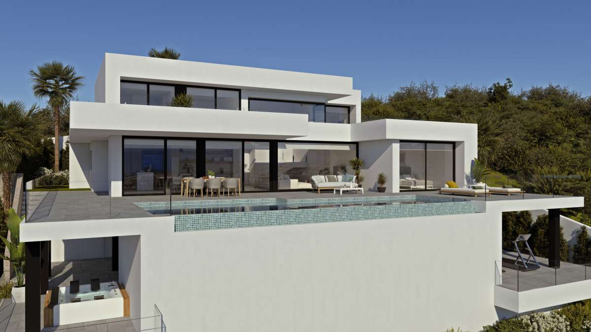 MODERN VILLAS FOR SALE IN CUMBRE DEL SOL