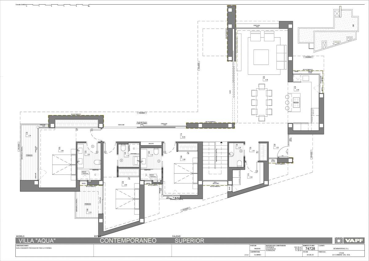 NEW VILLA WITH SEA VIEW IN CUMBRE DEL SOL